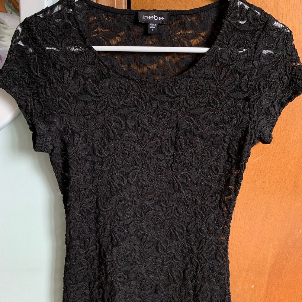 Lace Bebe Top